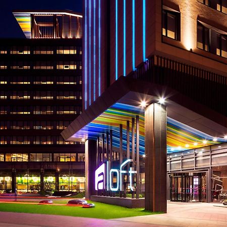 Aloft Guangzhou University Park Exteriér fotografie