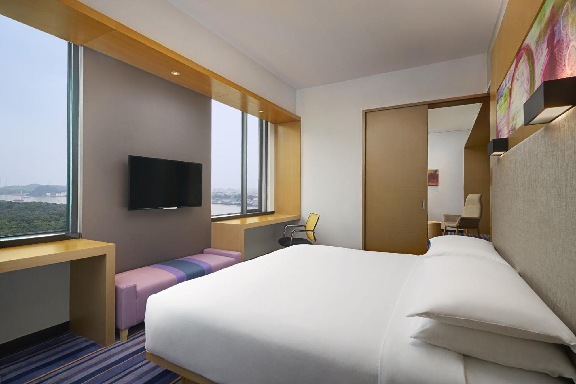 Aloft Guangzhou University Park Exteriér fotografie