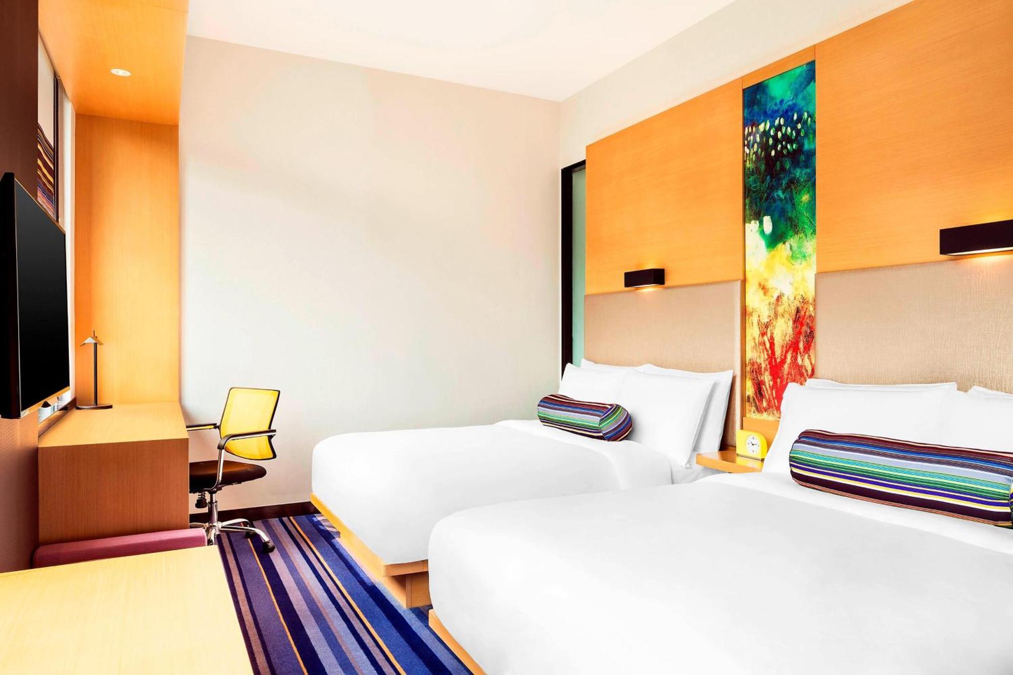 Aloft Guangzhou University Park Exteriér fotografie