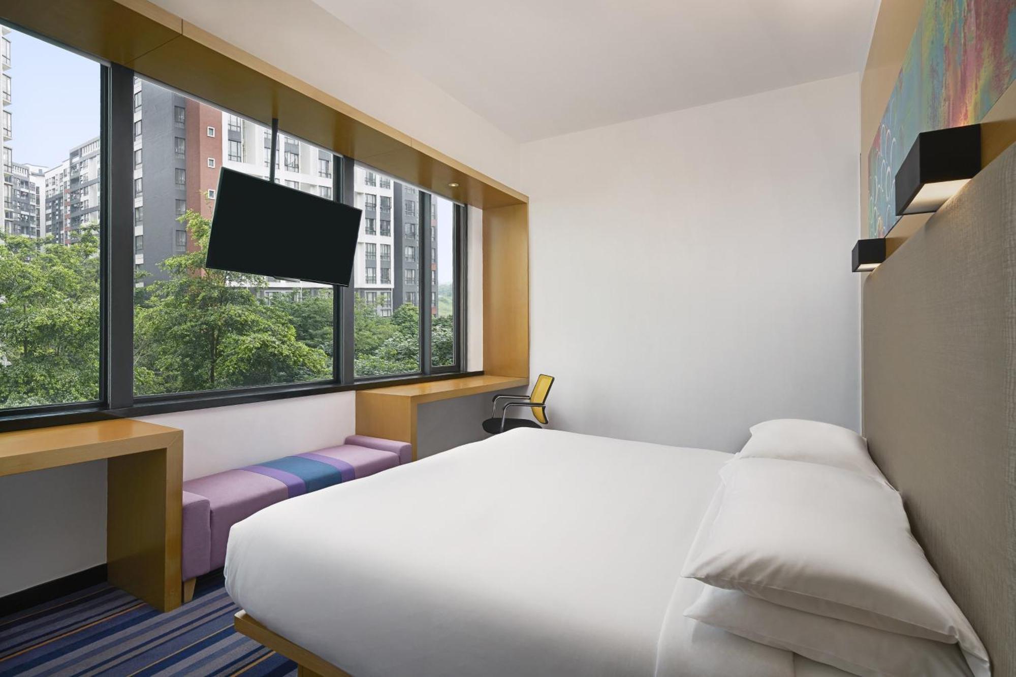 Aloft Guangzhou University Park Exteriér fotografie