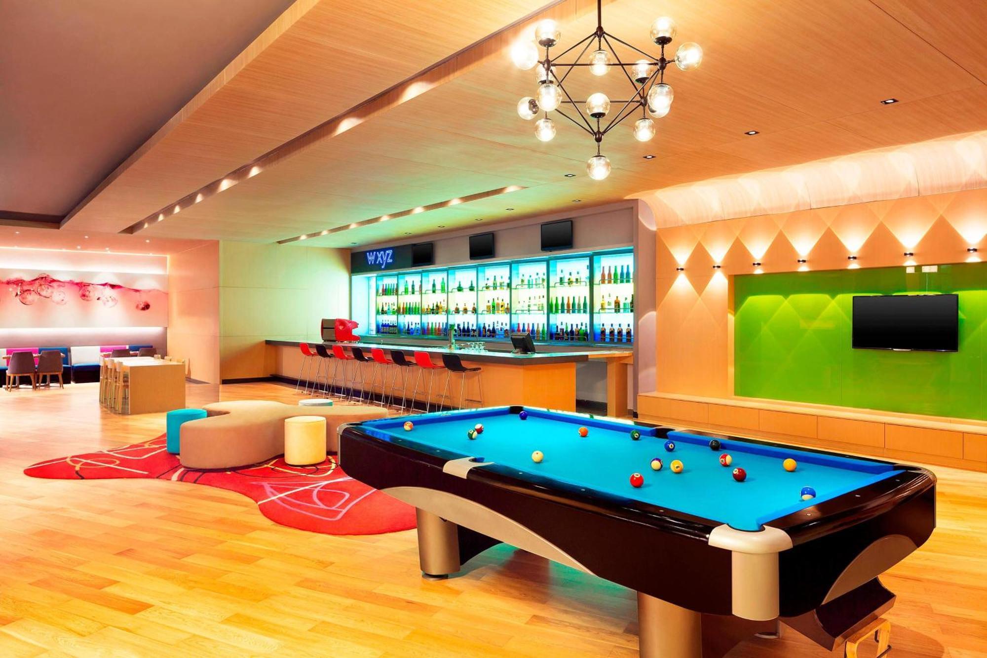 Aloft Guangzhou University Park Exteriér fotografie