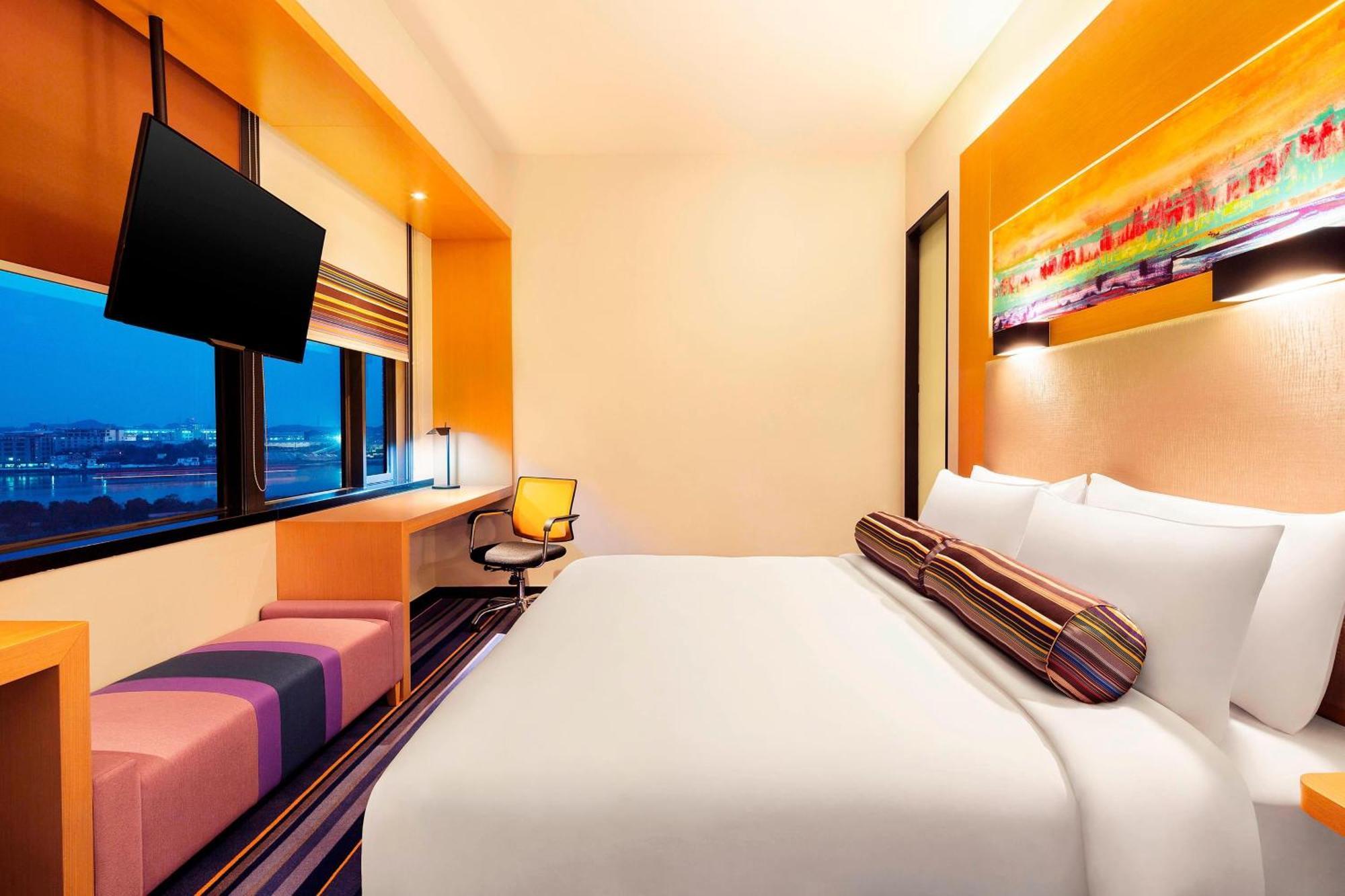 Aloft Guangzhou University Park Exteriér fotografie
