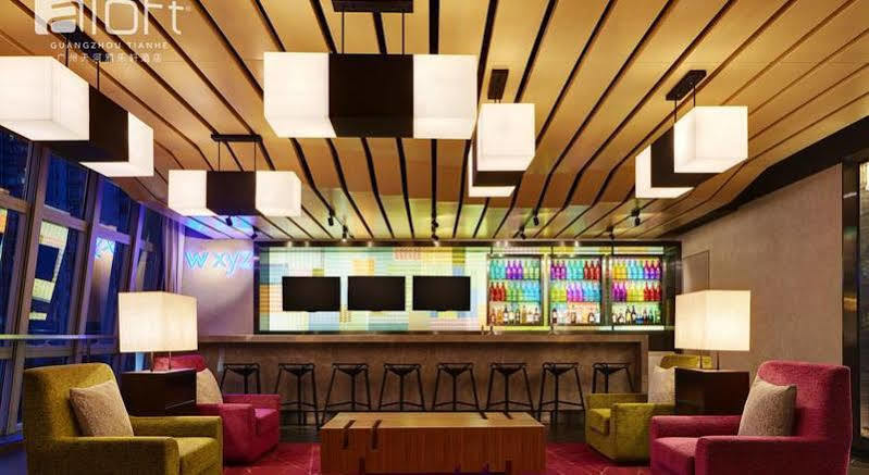 Aloft Guangzhou University Park Exteriér fotografie