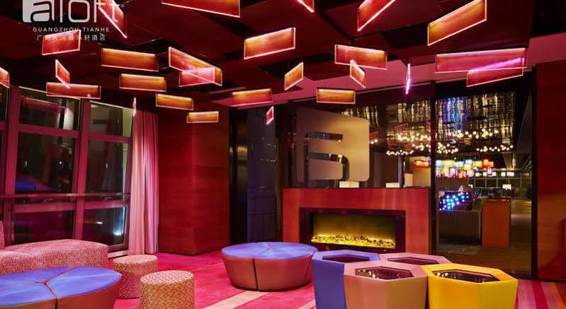 Aloft Guangzhou University Park Exteriér fotografie
