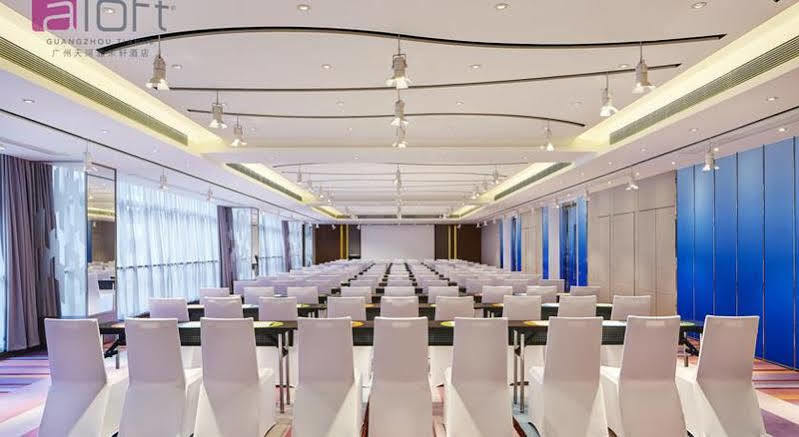 Aloft Guangzhou University Park Exteriér fotografie