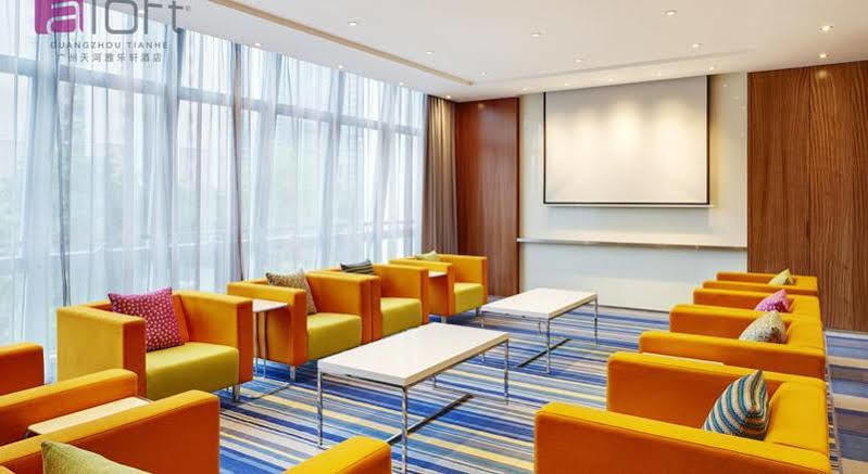 Aloft Guangzhou University Park Exteriér fotografie