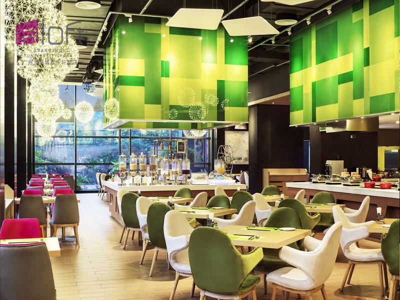 Aloft Guangzhou University Park Exteriér fotografie