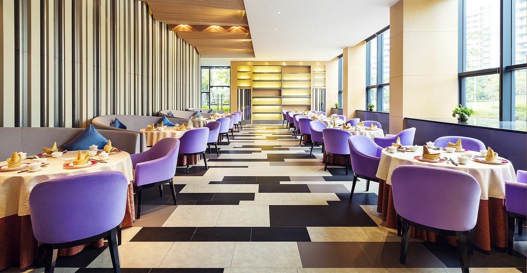 Aloft Guangzhou University Park Exteriér fotografie