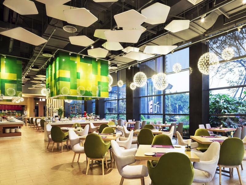 Aloft Guangzhou University Park Exteriér fotografie