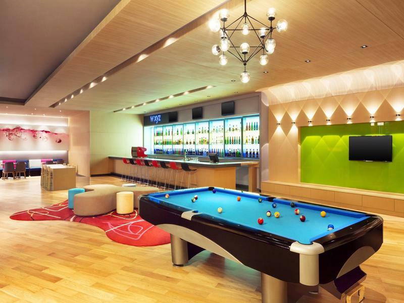Aloft Guangzhou University Park Exteriér fotografie