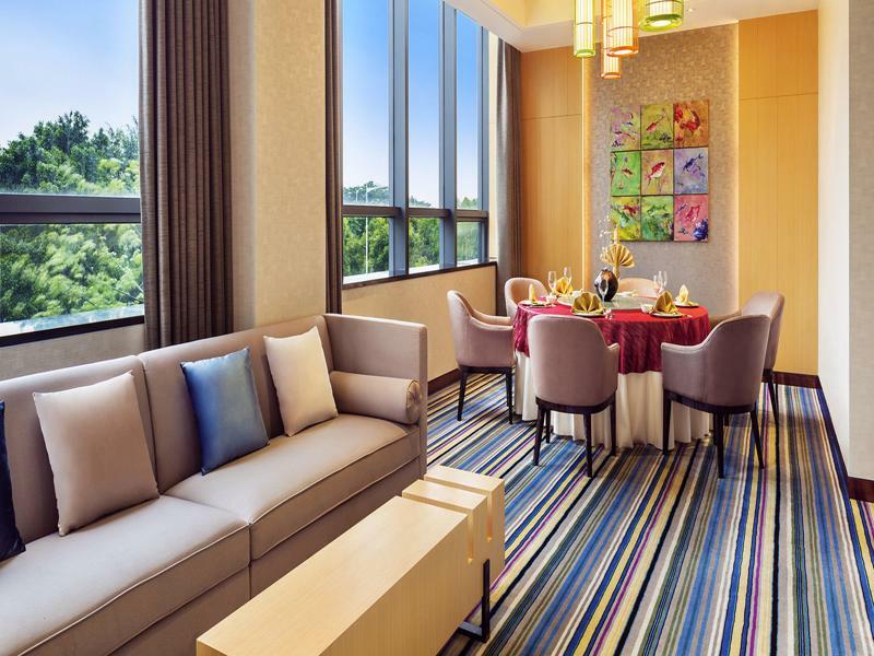 Aloft Guangzhou University Park Exteriér fotografie
